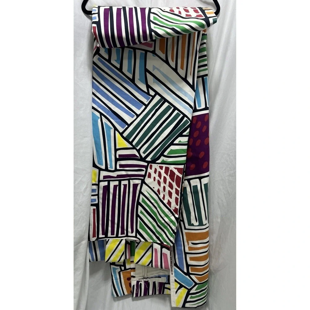 IKEA Beckmans College of Design 2010 Tap Top Curtain Panel Fabric 50 X 85 Heavy
